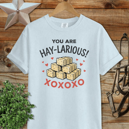 Valentines Card - Hay-Larious Signature Tee