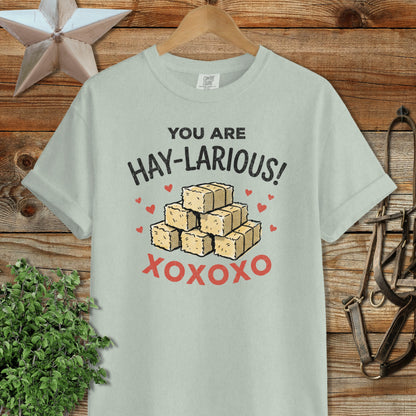 Valentines Card - Hay-Larious Signature Tee