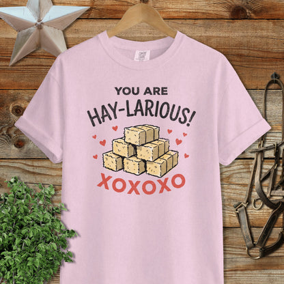 Valentines Card - Hay-Larious Signature Tee