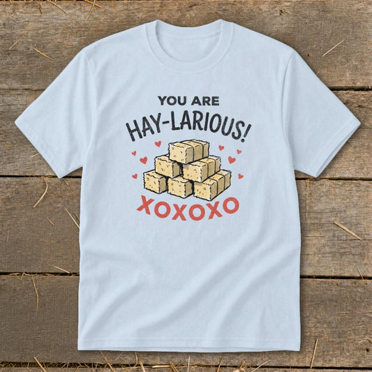 Valentines Card - Hay-Larious Youth Tee
