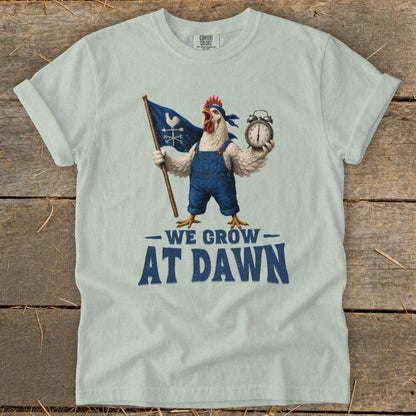 We Crow at Dawn Signature Tee
