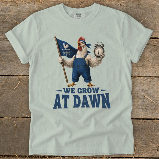 We Crow at Dawn Signature Tee