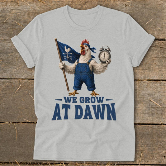 We Crow at Dawn Softstyle Tee