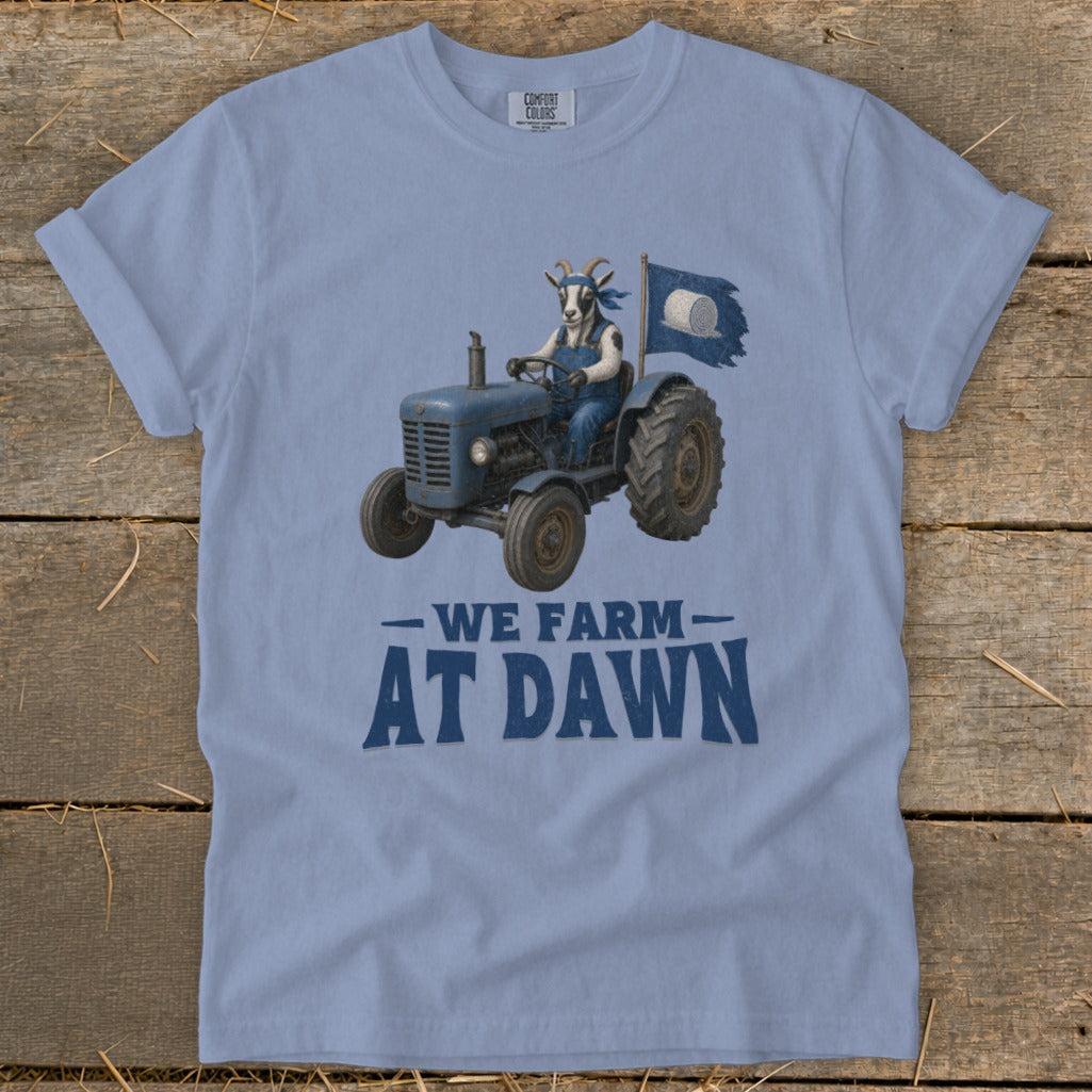 We Farm at Dawn Signature Tee