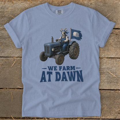 We Farm at Dawn Signature Tee