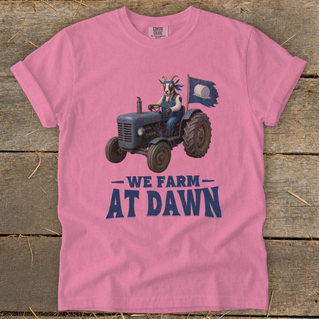 We Farm at Dawn Signature Tee