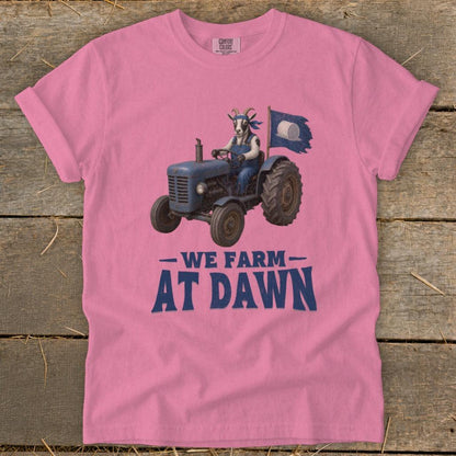 We Farm at Dawn Signature Tee