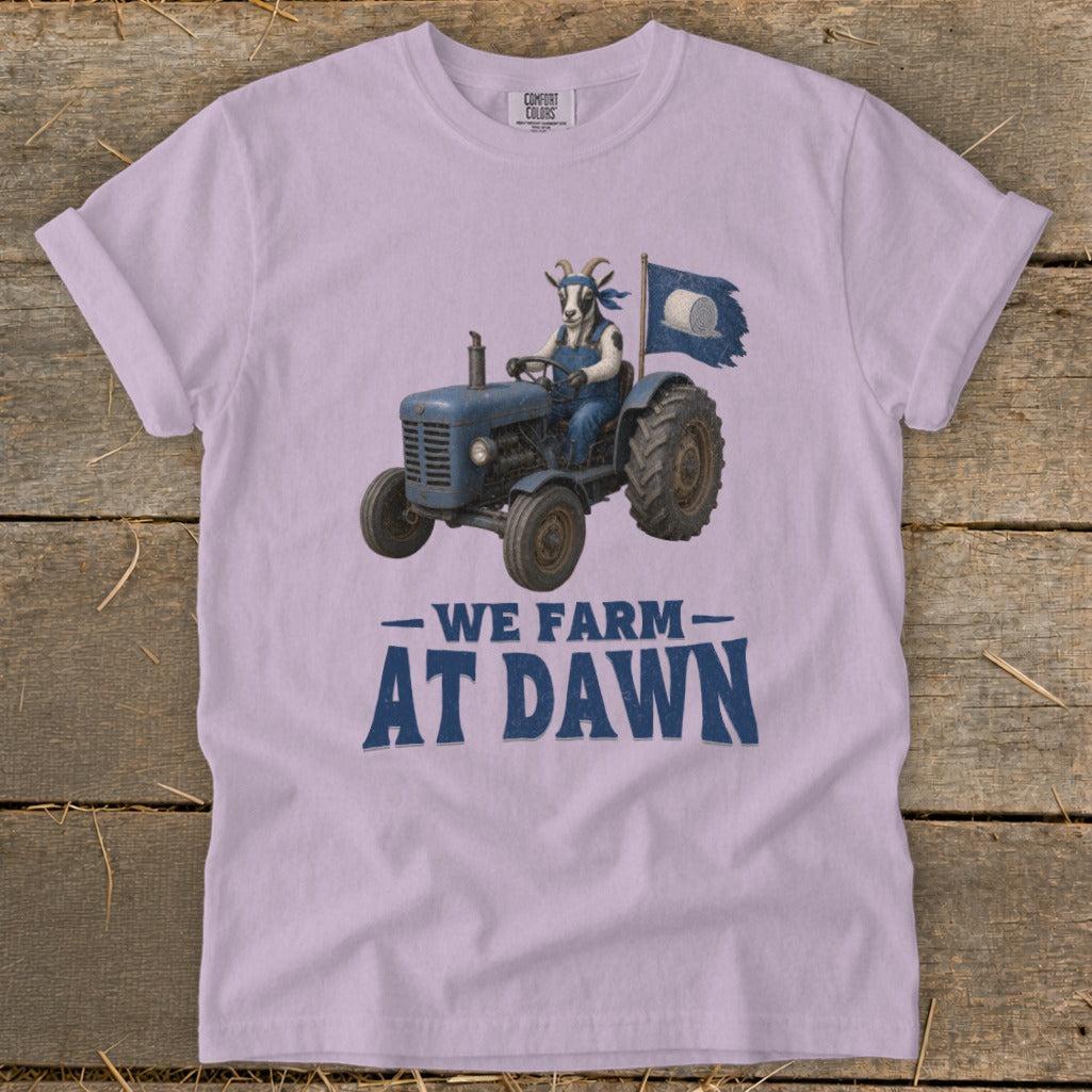 We Farm at Dawn Signature Tee