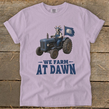 We Farm at Dawn Signature Tee