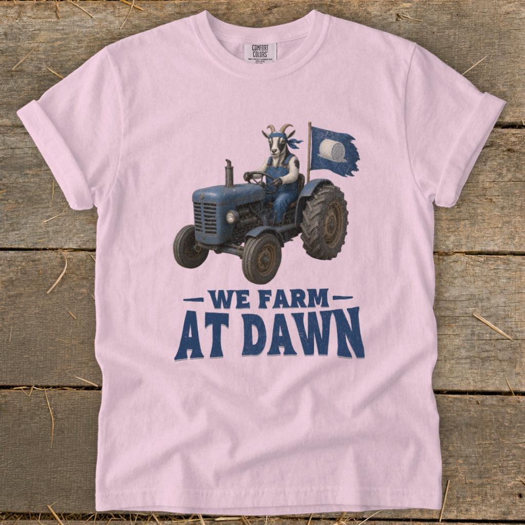 We Farm at Dawn Signature Tee