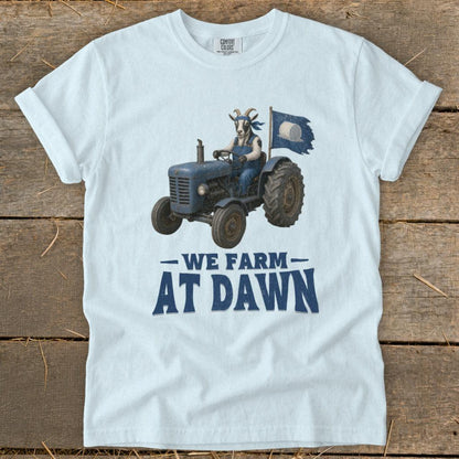 We Farm at Dawn Signature Tee