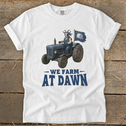 We Farm at Dawn Signature Tee