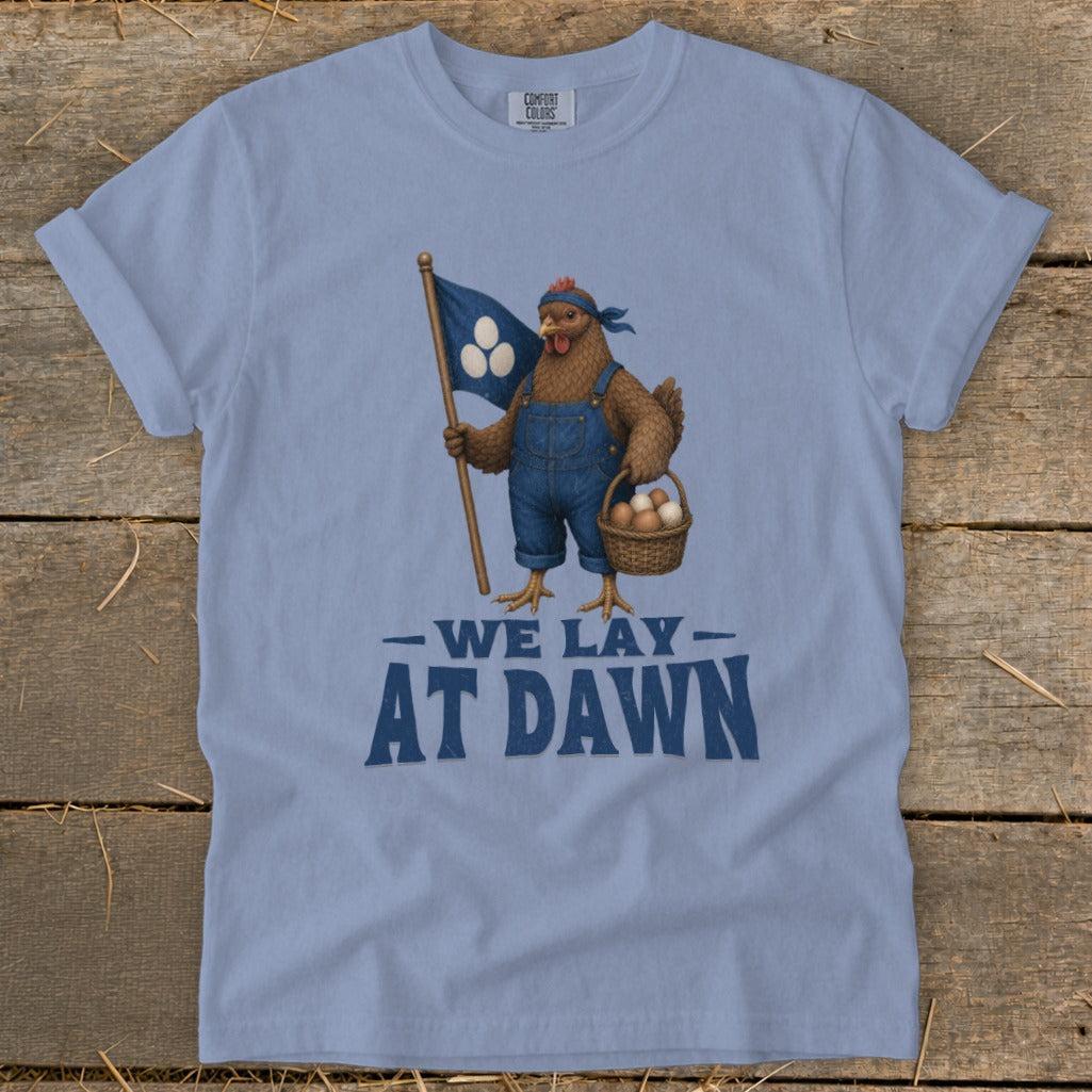 We Lay at Dawn Signature Tee