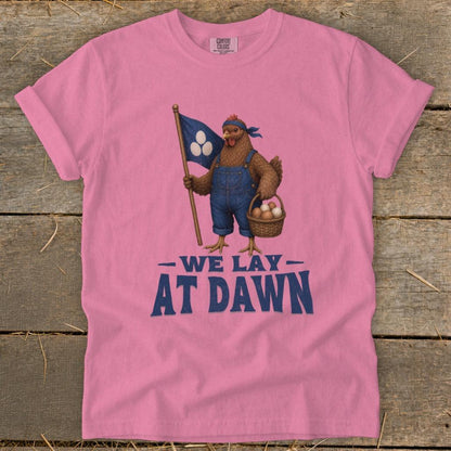 We Lay at Dawn Signature Tee
