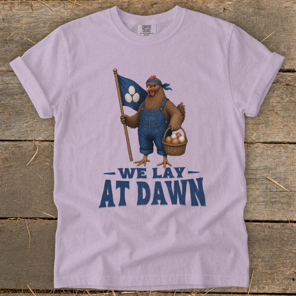 We Lay at Dawn Signature Tee