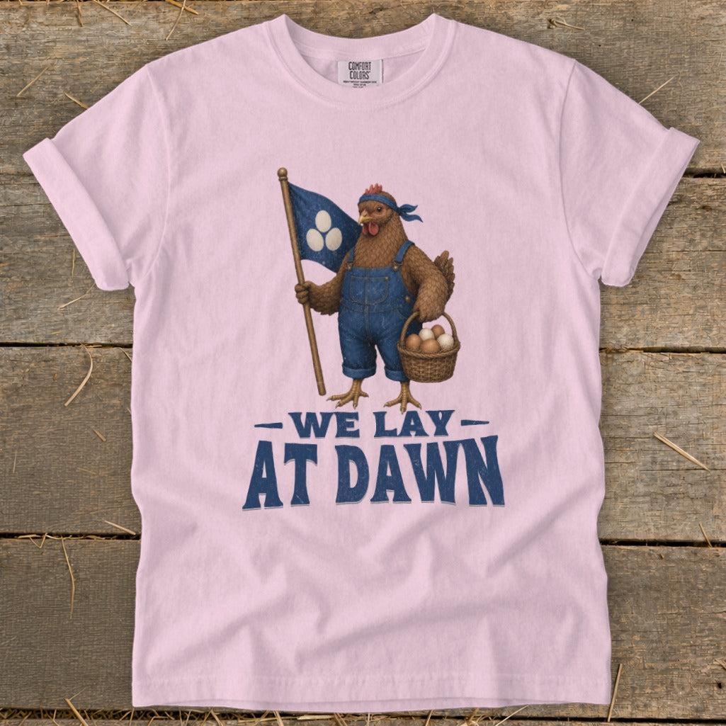 We Lay at Dawn Signature Tee