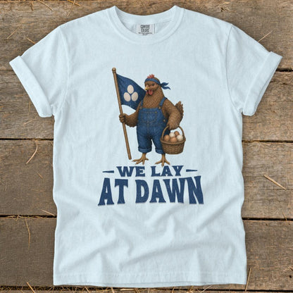 We Lay at Dawn Signature Tee