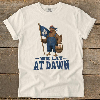 We Lay at Dawn Signature Tee