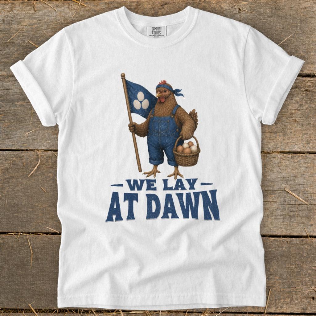 We Lay at Dawn Signature Tee