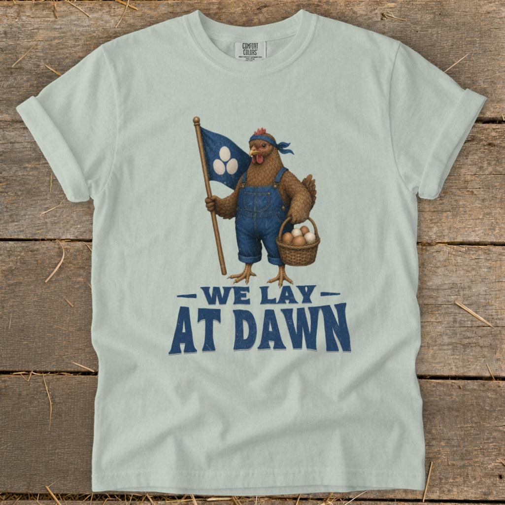 We Lay at Dawn Signature Tee