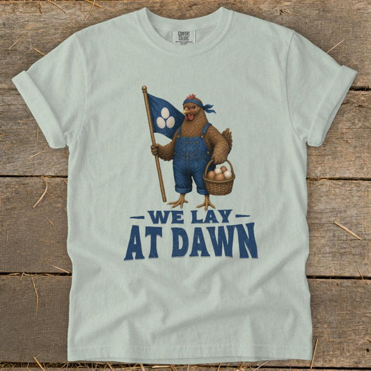 We Lay at Dawn Signature Tee