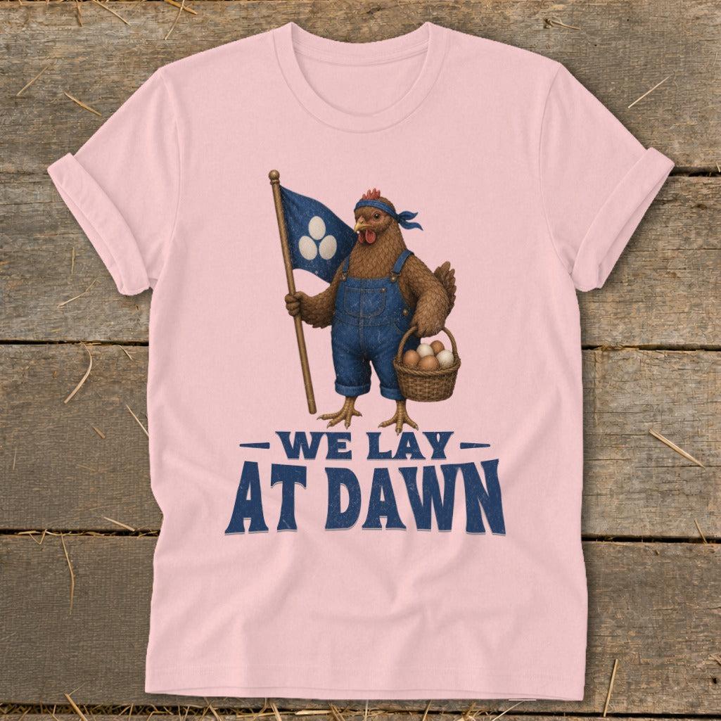 We Lay at Dawn T-Shirt