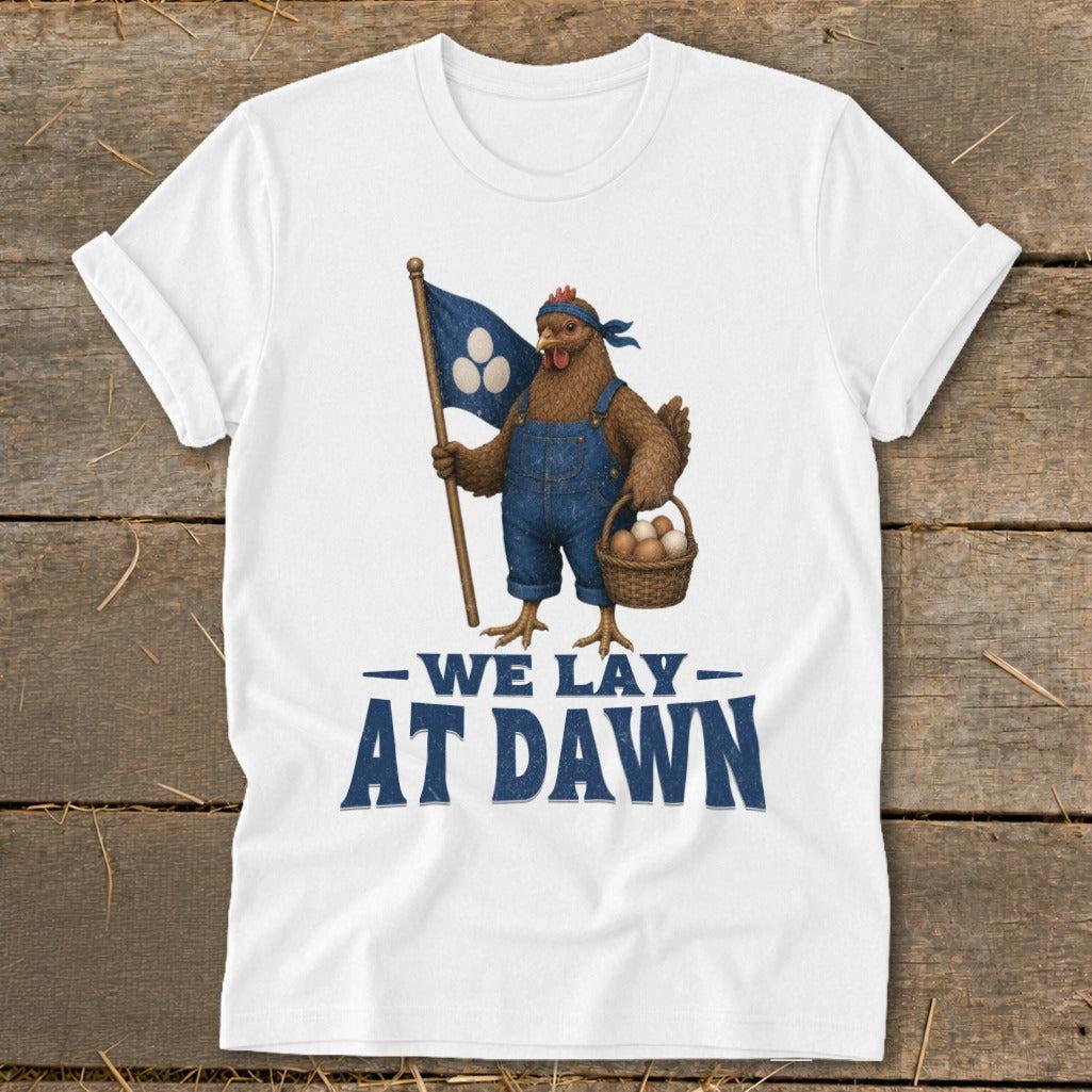 We Lay at Dawn T-Shirt