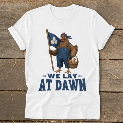 We Lay at Dawn T-Shirt