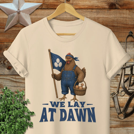 We Lay at Dawn T-Shirt