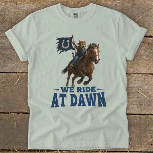 We Ride at Dawn Signature Tee