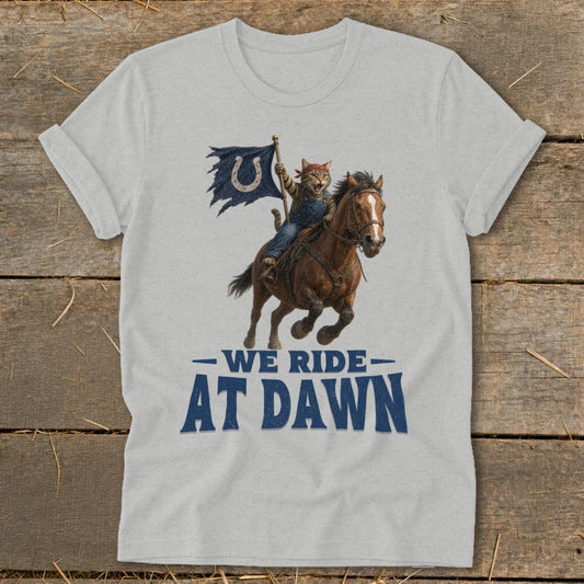 We Ride at Dawn Softstyle Tee