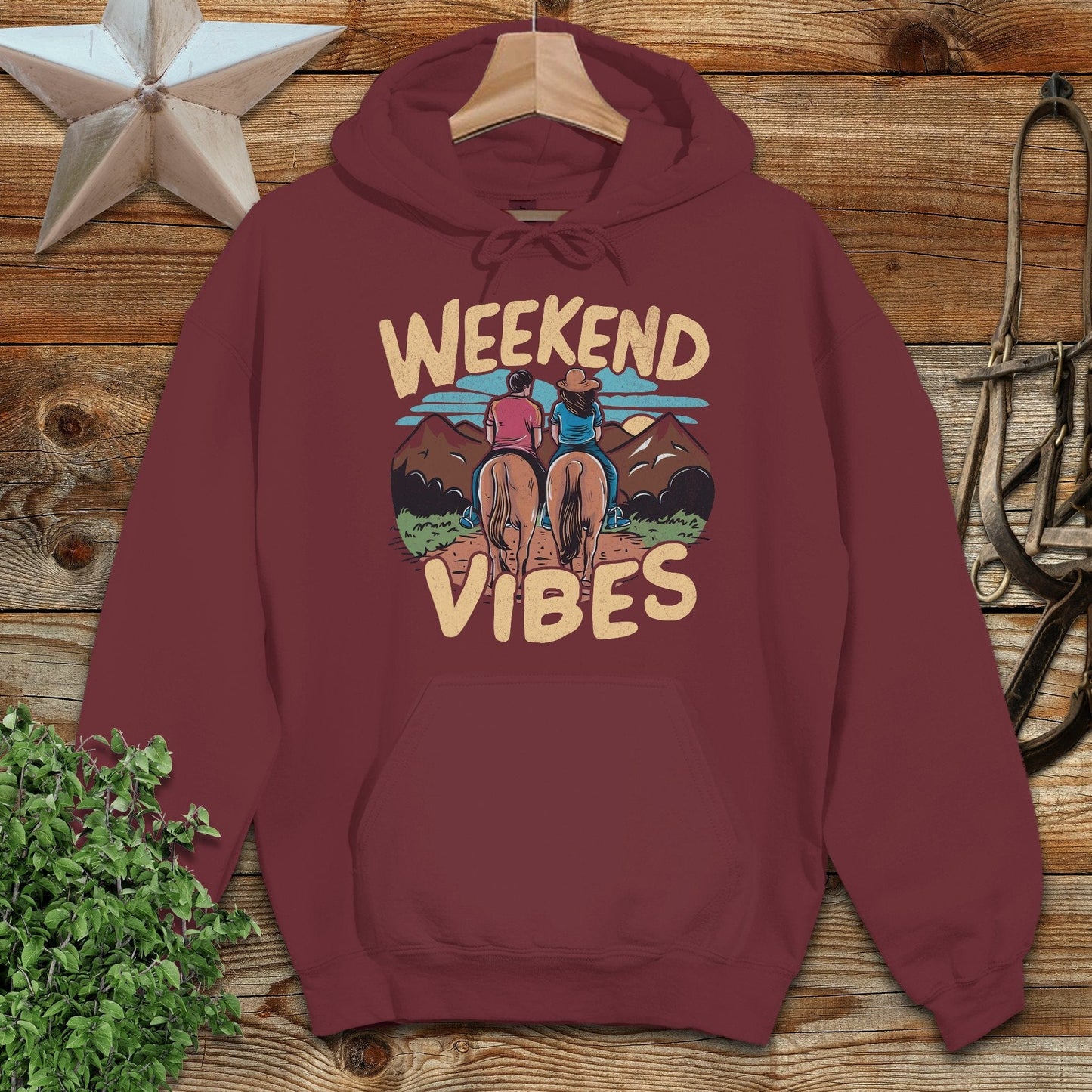 Weekend Vibes Hoodie