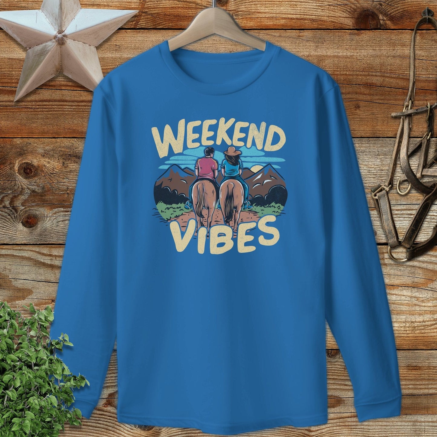 Weekend Vibes Long Sleeve Tee
