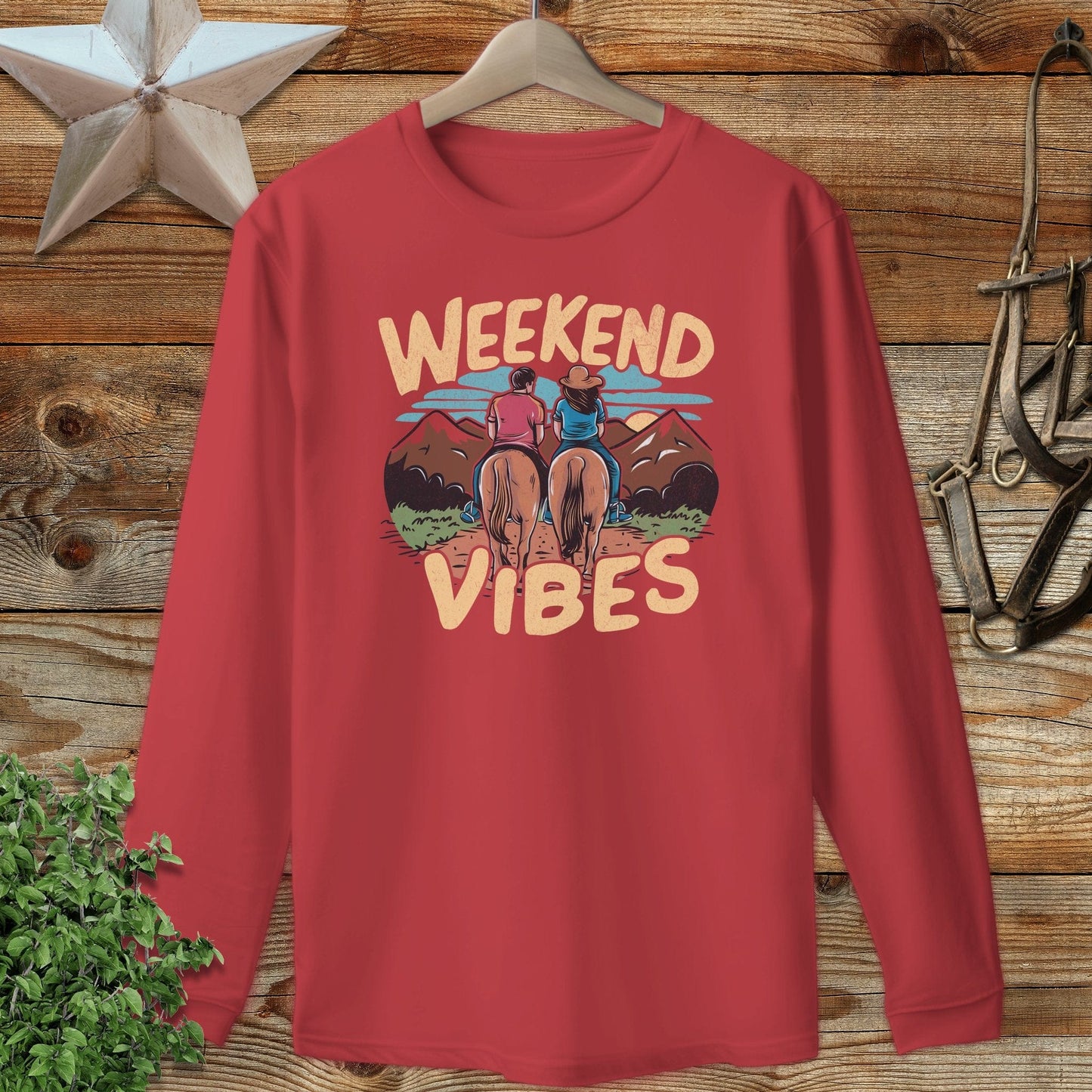 Weekend Vibes Long Sleeve Tee