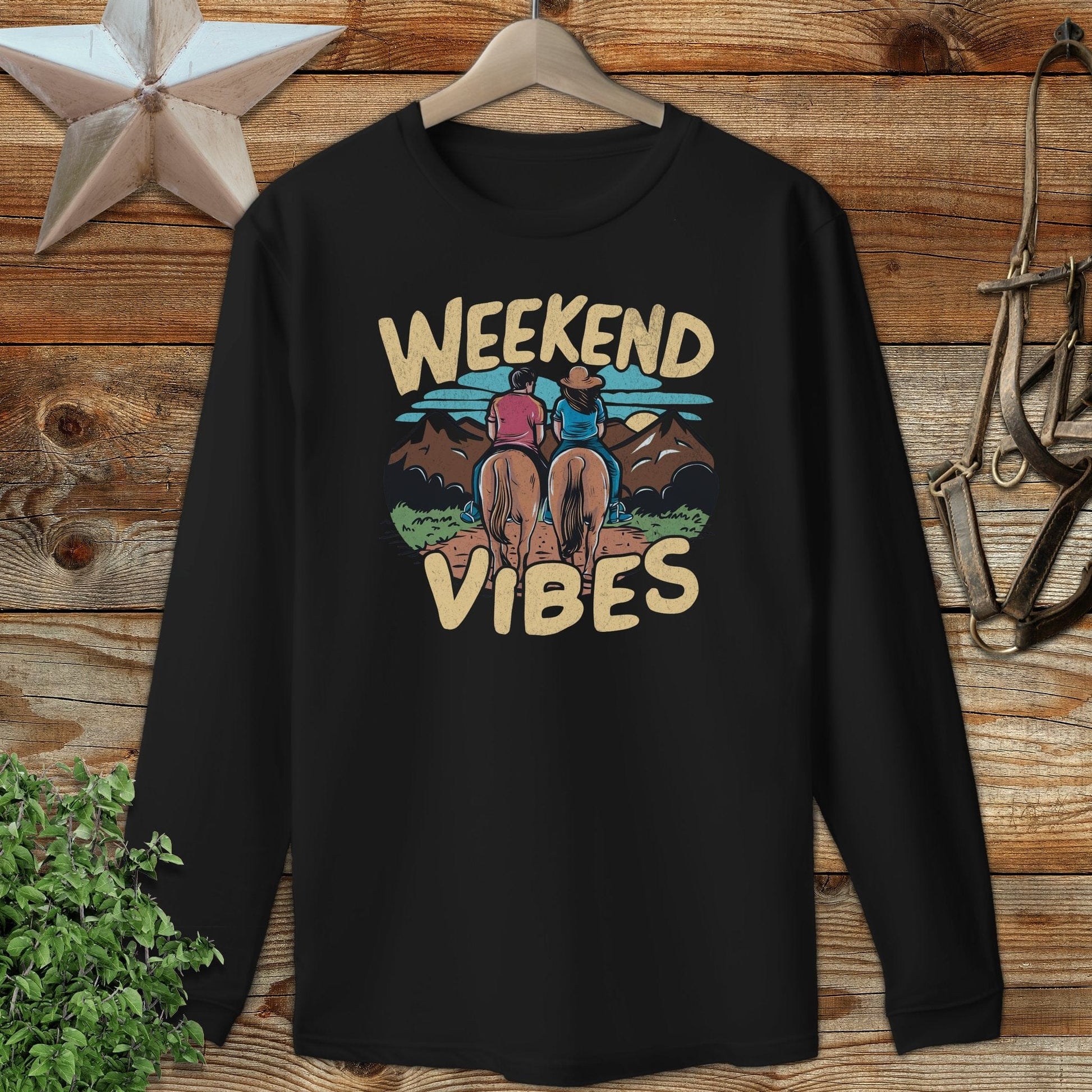 Weekend Vibes Long Sleeve Tee