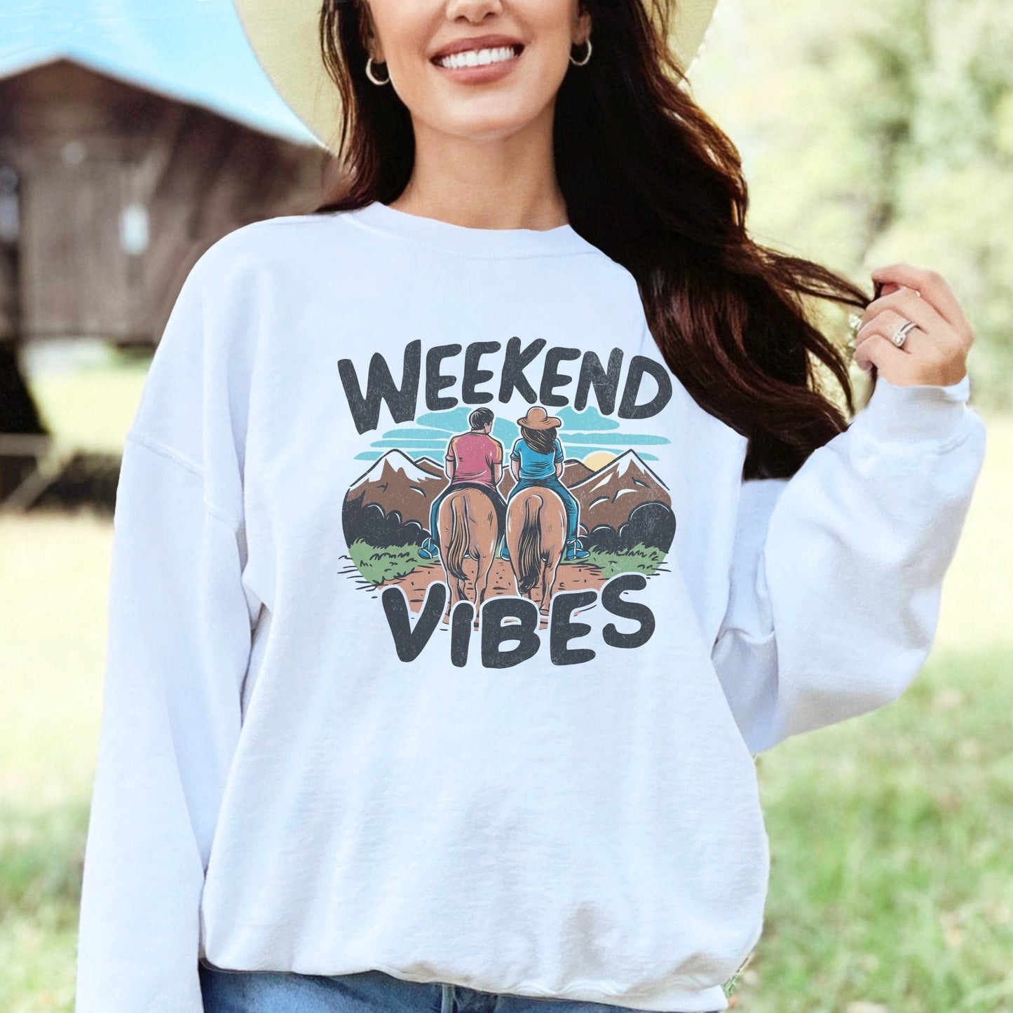 Weekend Vibes Sweatshirt