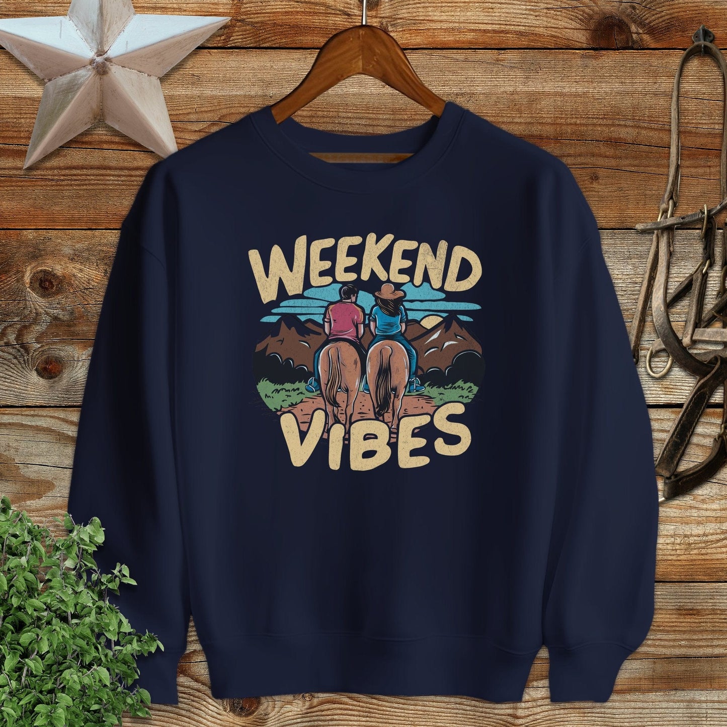 Weekend Vibes Sweatshirt