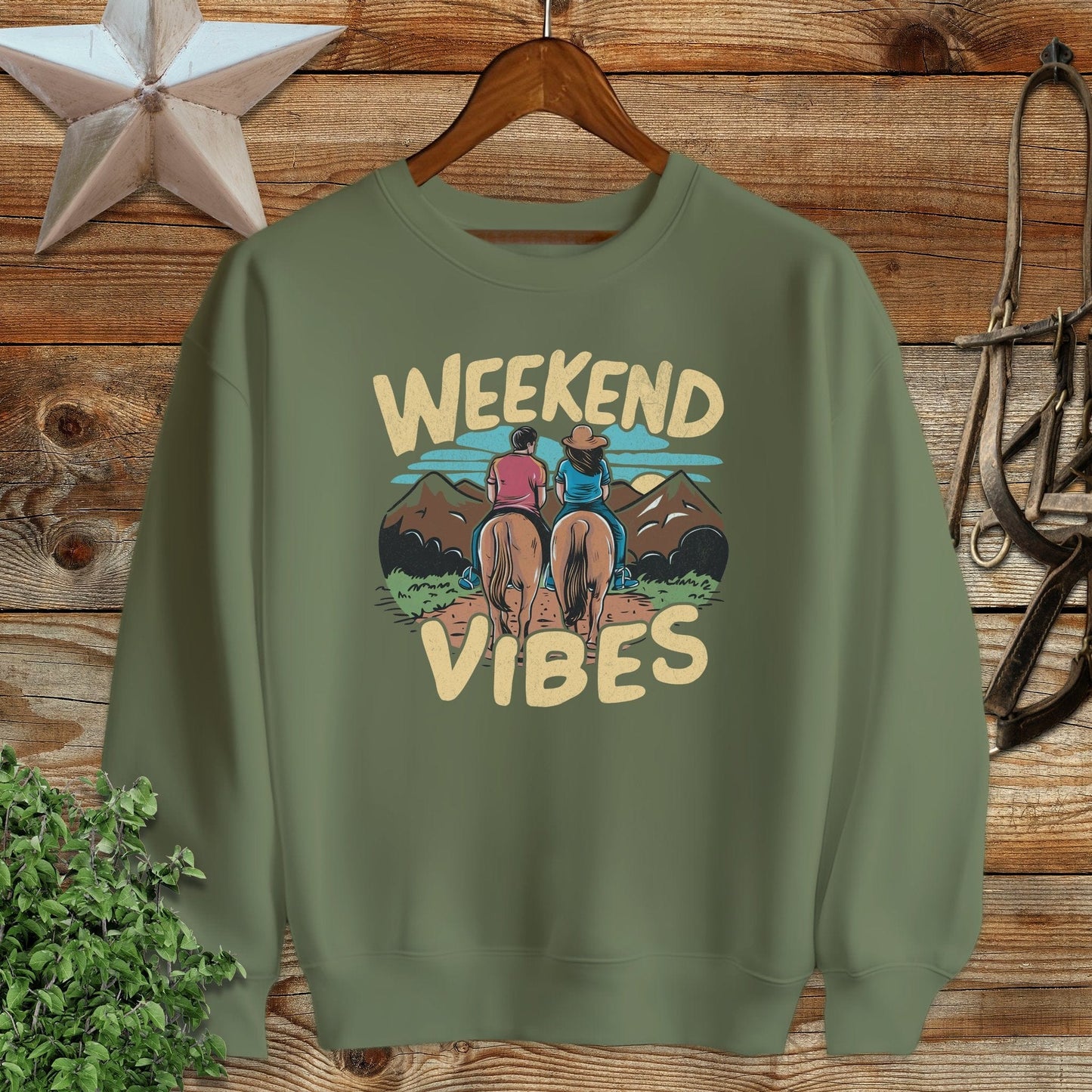 Weekend Vibes Sweatshirt