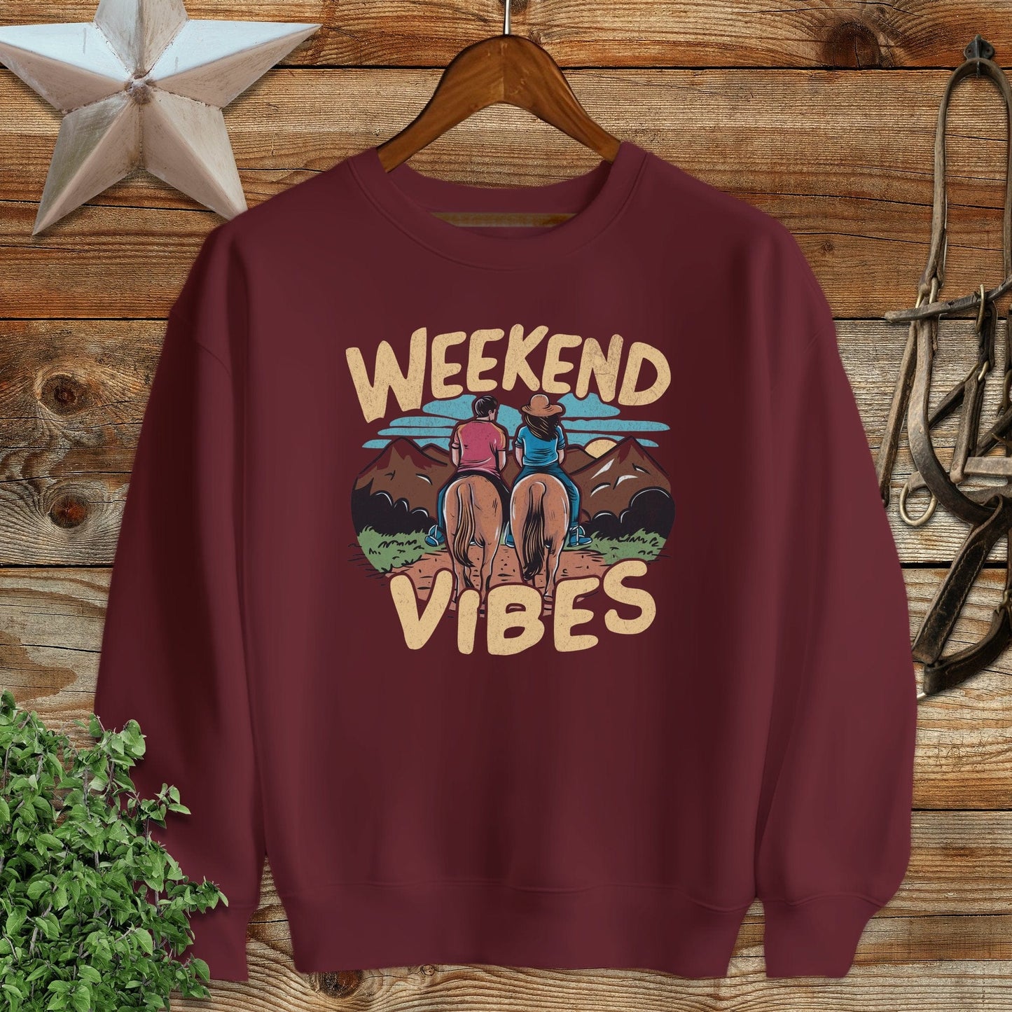 Weekend Vibes Sweatshirt