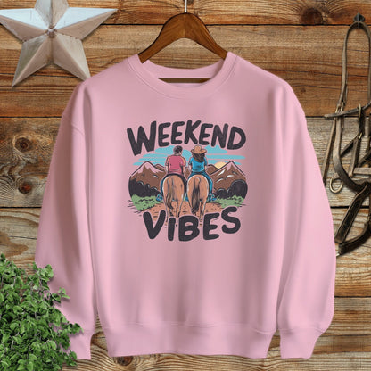 Weekend Vibes Sweatshirt