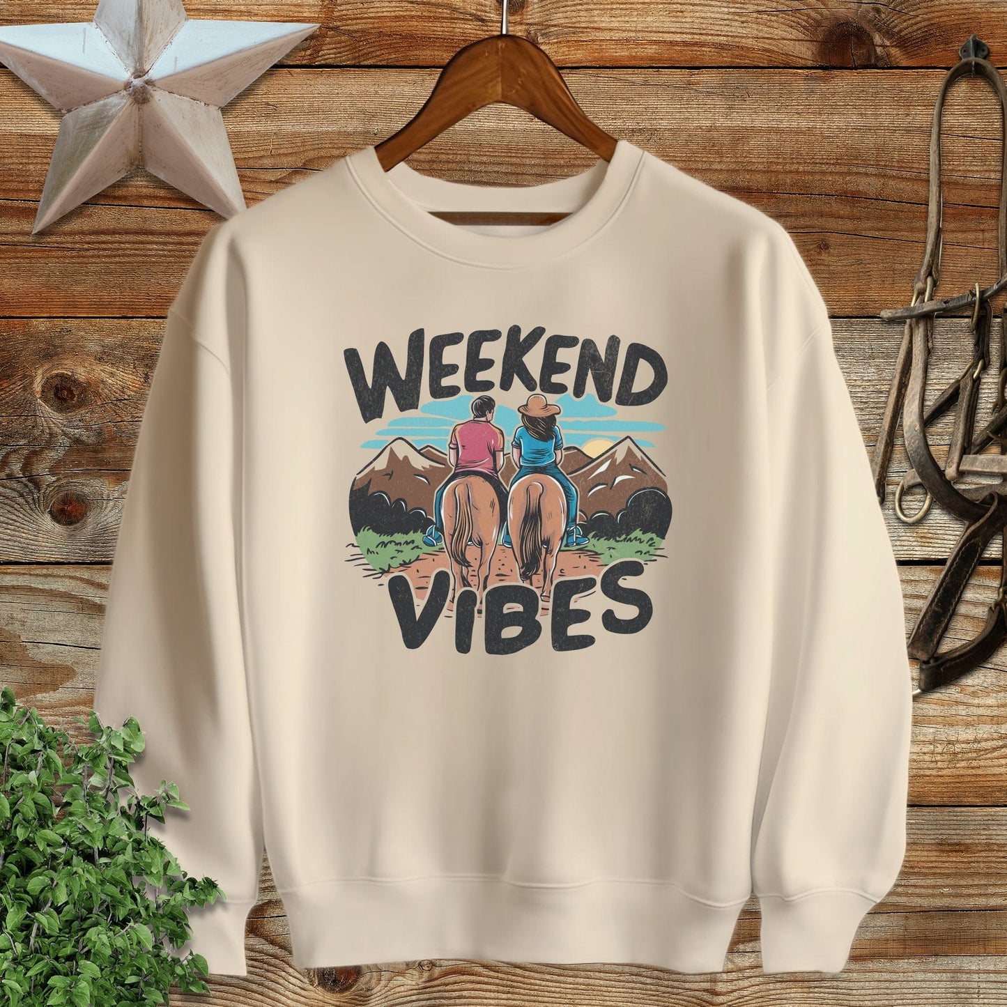 Weekend Vibes Sweatshirt