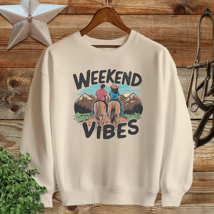 Weekend Vibes Sweatshirt