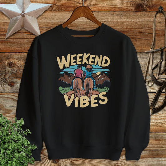 Weekend Vibes Sweatshirt
