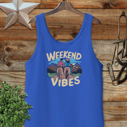 Weekend Vibes Tank Top
