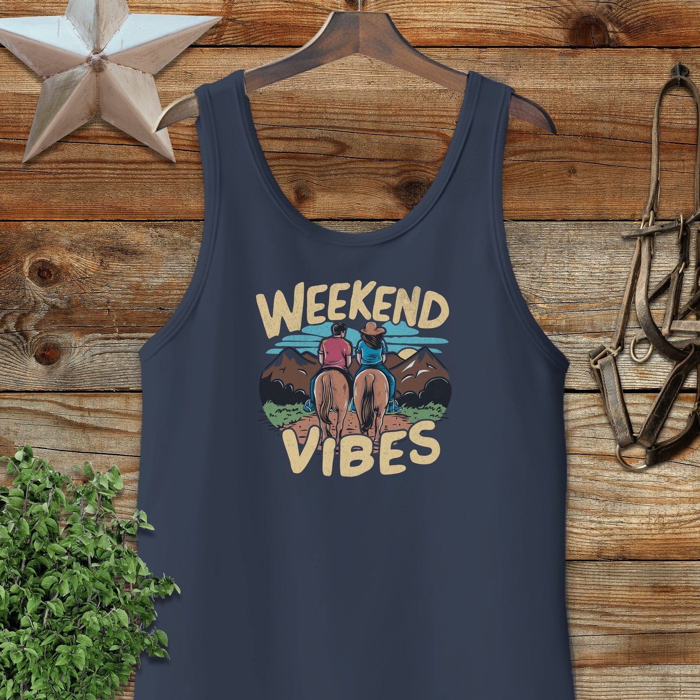 Weekend Vibes Tank Top