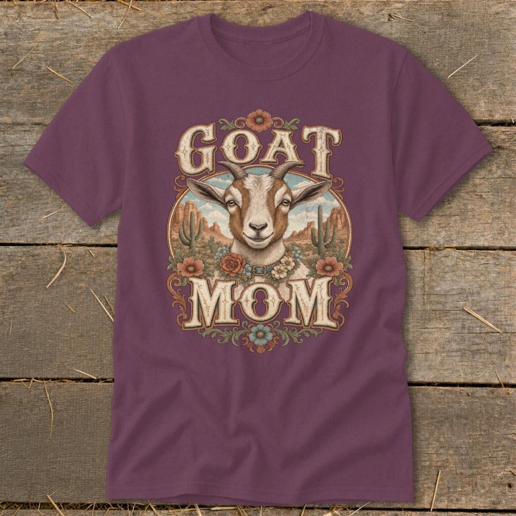 Western Goat Mom Classic Tee