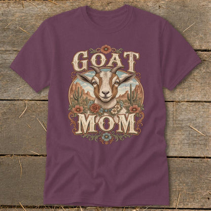 Western Goat Mom Classic Tee