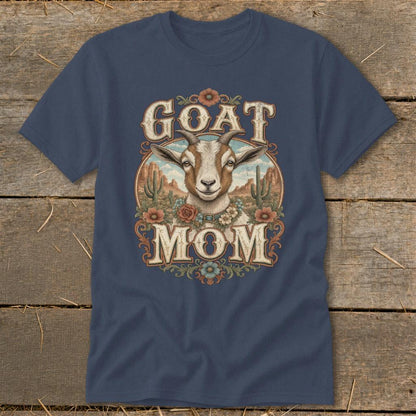 Western Goat Mom Classic Tee