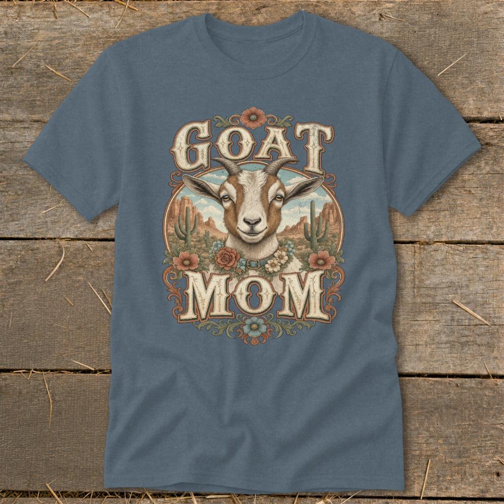 Western Goat Mom Classic Tee