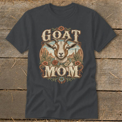Western Goat Mom Classic Tee